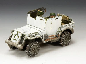 King & Country BBA050 US Armoured Jeep MIB - Imagen 1 de 1