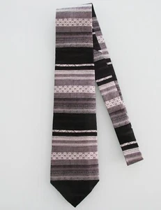 Alexander Lloyd (NWT) Men's Extra Long Silk Tie - Picture 1 of 4