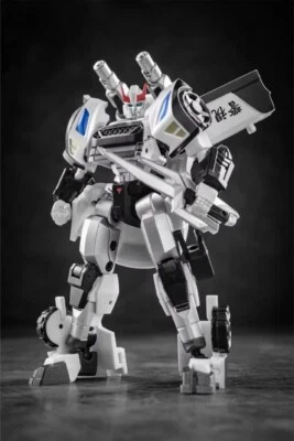For IF EX-63 EX63 Oniheizou Prowl Action Figure Transforming Robot Toy 10CM - Image 1 of 4