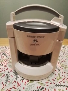 Black & Decker Deckel aus Automatischer Glasöffner JW200 weißer Deckel NEU Easy Arthritis - Bild 1 von 10