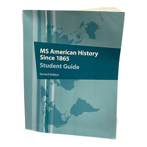 MS American History Before 1865 Student Guide Second Edition K12 5th grade - Picture 1 of 15