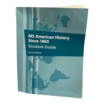 MS American History Before 1865 Student Guide Second Edition K12 5th grade - Image 1 of 4