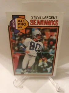 1979 Topps - #198 Steve Largent - Imagen 1 de 2