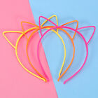  20 Pcs Wired Cat Ears Dress Hair Accessories Birthday Animal