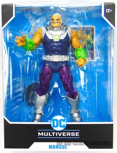 MONGUL DC MULTIVERSE: SUPERMAN VILLAINS MEGA FIGURE 7" MCFARLANE TOYS 2022 15292 - Picture 1 of 21