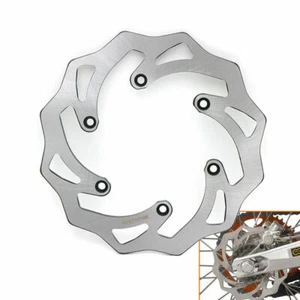 Motorcycle Rear Brake Disc Rotor For KTN 125 EXC 200 SX 300 XC-W 400 EXC-G 525 - Picture 1 of 5