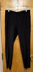 Perry Ellis Men's  Slim Fit Black Dress Pants Size 29 x 30 - Picture 1 of 4