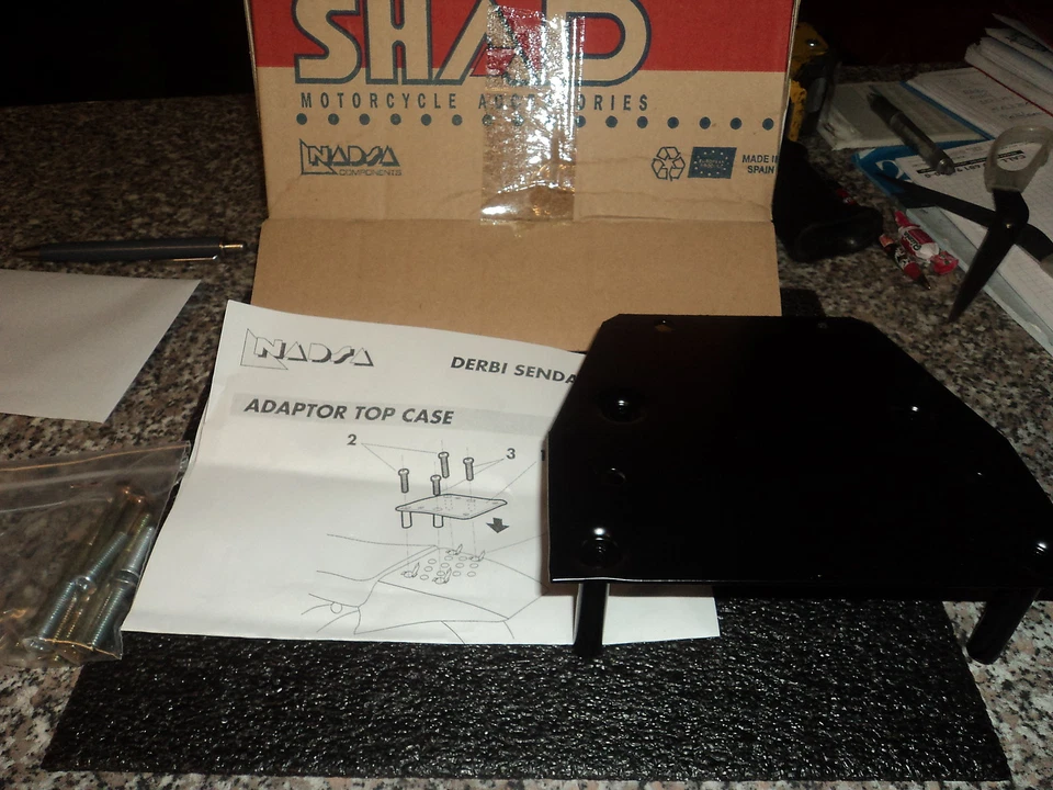 Derbi Senda 50 R Top Case Holder Top Case Carrier - Image 1 of 1