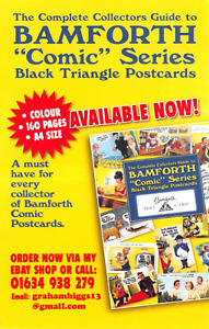 BAMFORTH BLACK TRIANGLE COMIC  COLLECTORS  GUIDE SHOWN IN COLOUR 90 PAGES  NEW
