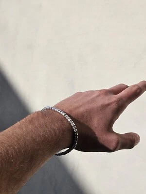 bracciale dodo uomo argento  - Immagine 1 di 4