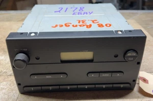 2006-2011 FORD RANGER 04-10 MAZDA B2300 B4000 04-08 B3000 AM FM Radio Stereo OEM - Picture 1 of 8