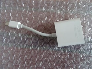 Original Apple Mini DisplayPort auf DVI-D Adapter Kabel für MacBook / iMac / Mac - Bild 1 von 4