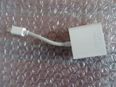 Original Apple Mini DisplayPort auf DVI-D Adapter Kabel für MacBook / iMac / Mac - Bild 1 von 4