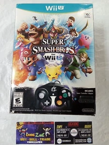 (New) Super Smash Bros Wii U Bundle 'Damage Box' - Picture 1 of 6