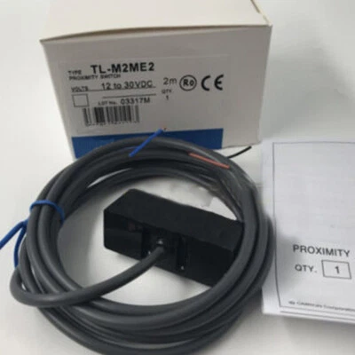 TL-M2ME2 1X New For Omron TL-M2ME2 Proximity Switch Sensor Replacement - Image 1 of 3