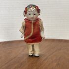 Vintage Antique Bisque Porcelain Boy Doll Japan Jointed