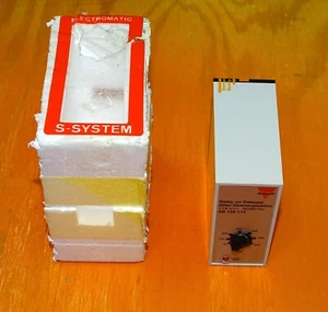 NEW Electromatic SB-125-115 Industrial Timer - Carlo Gavazzi - 30 to 600 sec. - Picture 1 of 9
