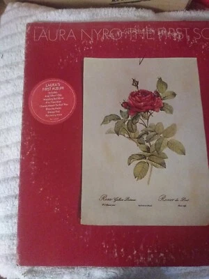 LAURA NYRO THE FIRST SONGS VINYL LP 1967 RE '73 PROMO NICE CONDITION!  - Image 1 of 4
