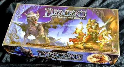 DESCENT Reise Ins Dunkel Heidelberger Spieleverlag Brettspiel+ Nara der Reißzahn - Bild 1 von 4
