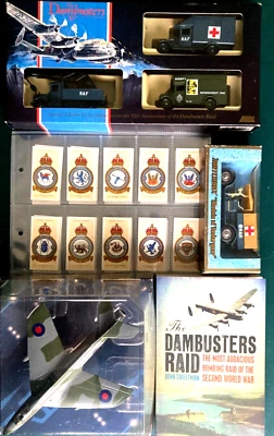 JUEGO DE DAMBUSTERS CORGI AVIATION AA32709 RARO-HUNTER F.MK6 XF383-RAF EN CAJA + OTROS Foto 1 de 4
