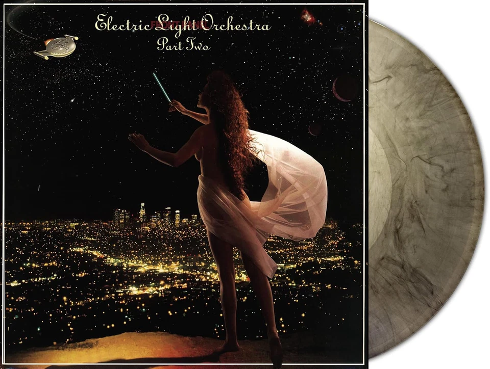 ELECTRIC LIGHT ORCHESTRA PART TWO - S/T, 2023 US LTD EDN 180G MARBLE vinyl LP - Image 1 of 1