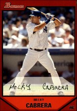 2007 Bowman Baseball Card Pick