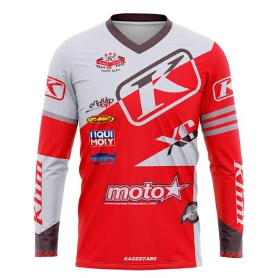 Camisetas Klim Enduro Dirt Bike Motocross Manga Larga Carreras Off-Road MTB Foto 1 de 4