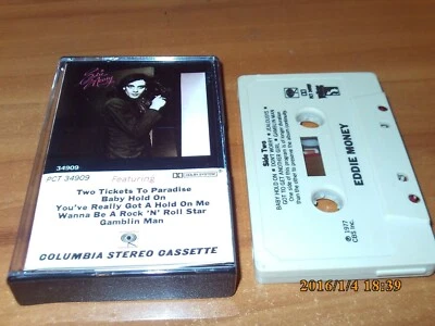 Self Titled by Eddie Money (Cassette, 1977 Columbia) - Image 1 of 2