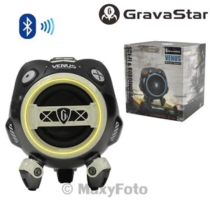 GRAVASTAR CASSA BLUETOOTH 5.0 SPEAKER PORTATILE WIRELESS G2 VENUS DAWN W 78D3CEA - Zdjęcie 1 z 7