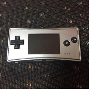 Nintendo Game Boy Micro Silver Video Game Consoles for sale | eBay