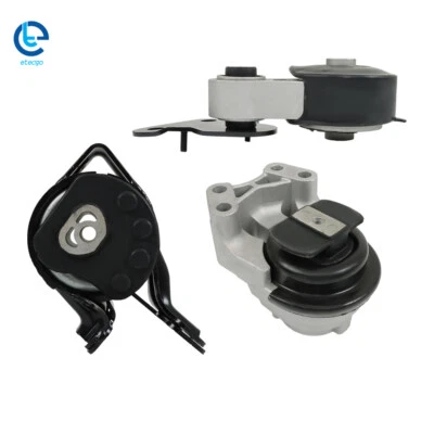 For Ford Edge Lincoln MKX 2007 2008-2010 3.5L 3PCS Motor & Trans Mount Set - Image 1 of 4