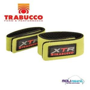 Trabucco Bridas Neopreno Para Mantener Cañas 2 Y 3 Piezas Surfcasting Paquete 2 - Imagen 1 de 1