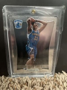 Anthony Davis 2012 Panini Prizm Rookie Card #236 Rare