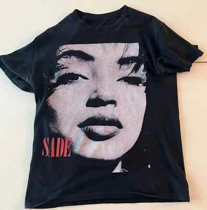 Vintage Sade Smooth Operator  Black Color Gift fan Shirt  AN43482 - Picture 1 of 3