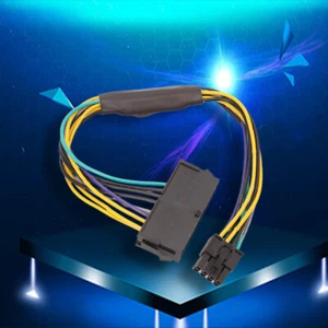 ATX 24Pin To 8Pin Power Cable for DELL Optiplex 3020 7020 9020 8-pin - Afbeelding 1 van 11