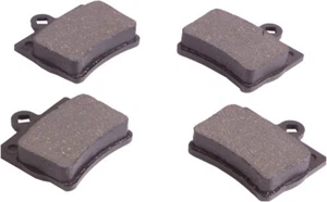 Juego de pastillas de freno de disco trasero Beck/Arnley 087-1598 se adapta a Mercedes-Benz C230 1996-1998 - Imagen 1 de 1