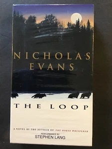 NICHOLAS EVANS “The Loop” Audiobooks - 4 Cassettes 1998 - STEPHEN LANG - Imagen 1 de 4