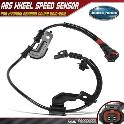 Датчик скорости колеса ABS со стороны переднего пассажира для Hyundai Genesis Coupe 2010-2012 - Изображение 1 из 4