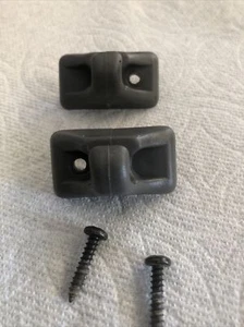04 05 06 07 08 Suzuki Forenza Sun Visor Clips  Holder Left Right  Color Gray - Picture 1 of 3