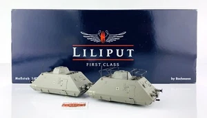 CR65 - LILIPUT H0 L136505 - PANZERSPÄHZUG EP. II - SET 1 - DIGITAL AC -NUEVO! - Imagen 1 de 10