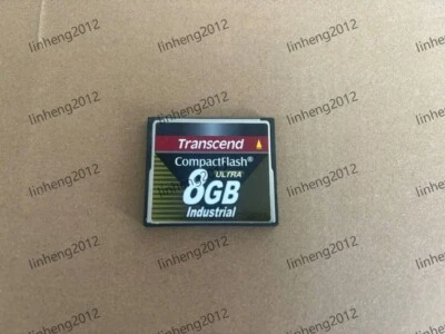 Transcend 8GB Industrial TS8GCF100I   CF  card  compactflash - Image 1 of 2