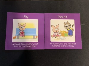 hooked on phonics Books The Kit + Pig - Picture 1 of 7