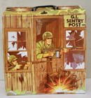 G.I. SENTRY POST PLAY CARRY CASE  VINTAGE GI JOE