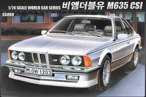 Academy 1/24 BMW M635 CSI Classic World Car Series Plastik Modellbausatz | Highly De - Bild 1 von 3
