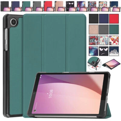 For Lenovo Tab M8 4th Gen 2024 TB301XU/FU 8" Shockproof Leather Stand Case Cover - Image 1 of 4