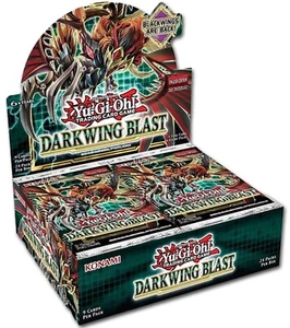 Yu-Gi-Oh! DARKWING BLAST Booster Box 1st Edition - ENGLISH Sealed READY TO SHIP - Picture 1 of 1