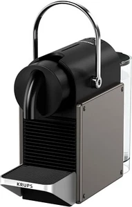 Nespresso Pixie Kaffeemaschine - Titan brandneu verpackt - Nespresso Garantie - Bild 1 von 5