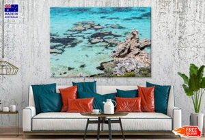 Rottnest Island, West Coast of Australia Canvas Print Unframed Home Decor - Bild 1 von 5