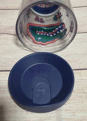 Tervis University of Florida Gators Tumbler Logo Gator UF Orange/Blue 24oz. - Image 1 of 4