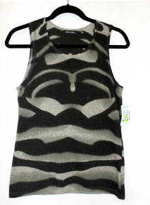 Dolce Cabo Wool Vest Top Tank Women Sz M - Picture 1 of 12